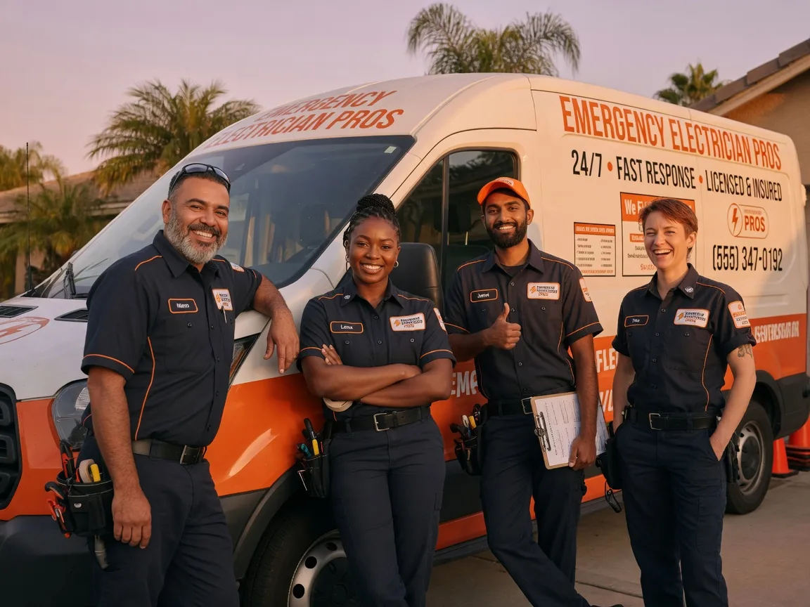 Emergency Electrician company in Piru, CA